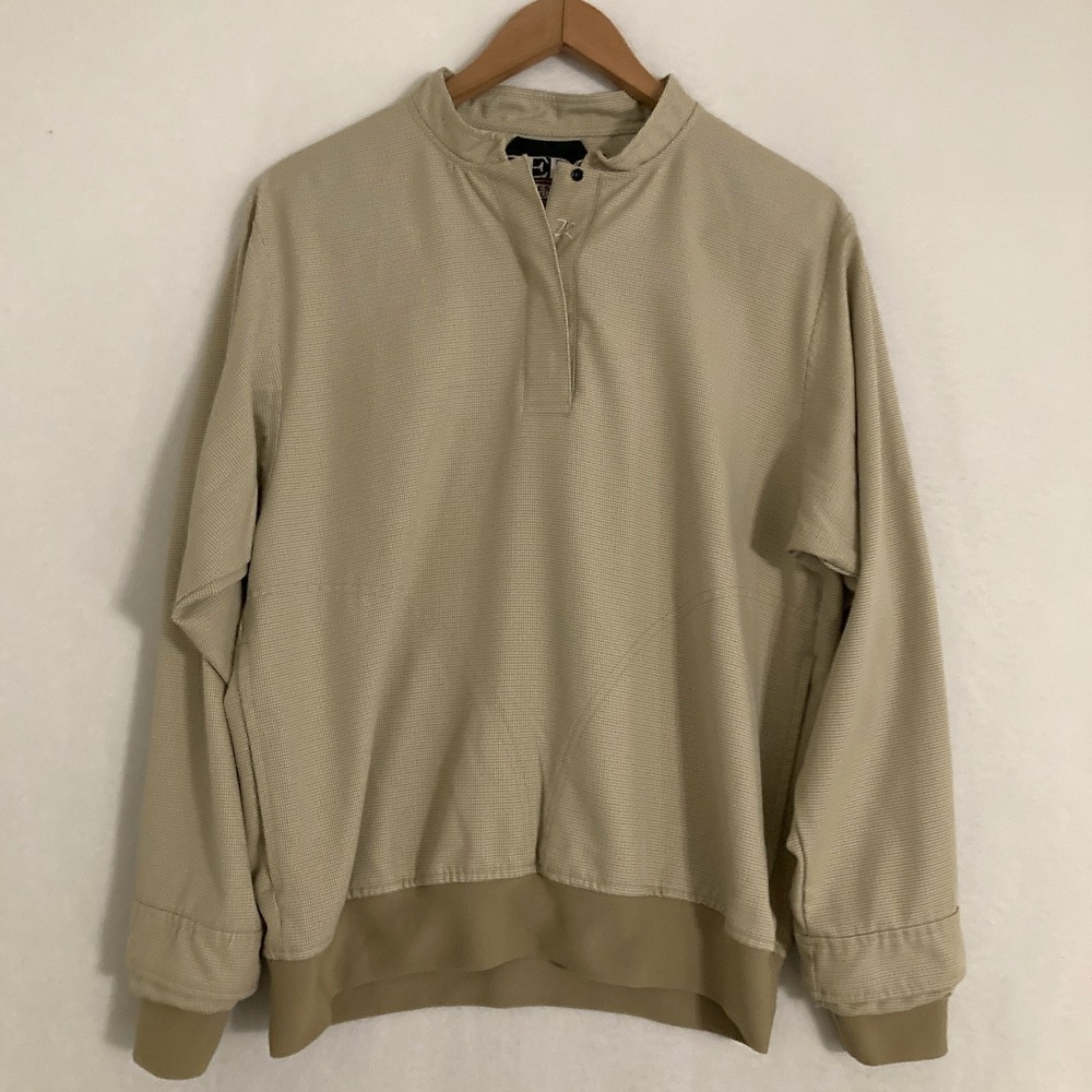 Zero Restriction ZR Golf Outerwear Windbreaker Pullover Womens Size S Preppy